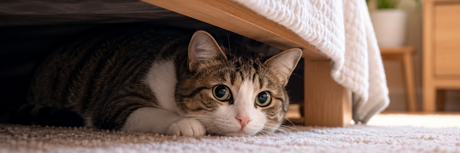 Mi gato se esconde más de lo habitual: ¿puede estar enfermo? Mi gato se esconde más de lo habitual: ¿puede estar enfermo?